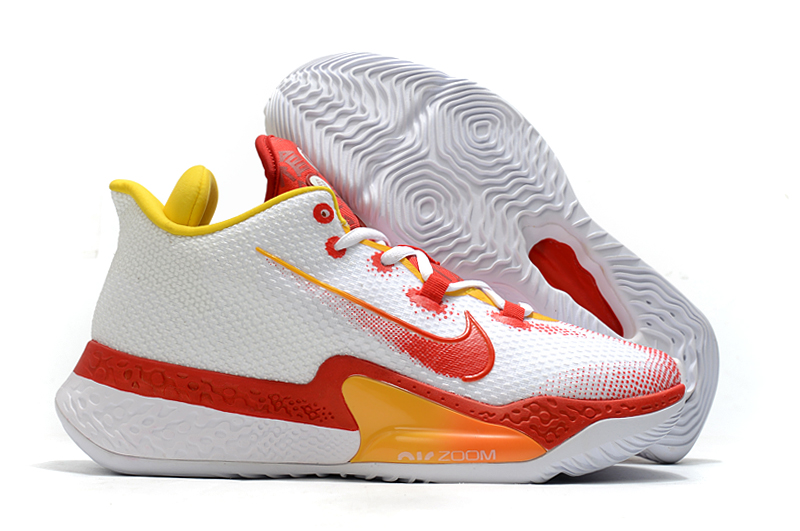 Nike Zoom 2020 World Cup Basketball Shoes White Red Yellow